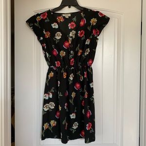 Tucker floral dress